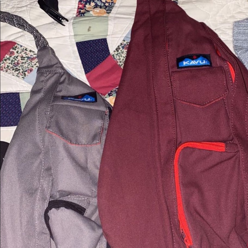 Two Kavu bags in great condition